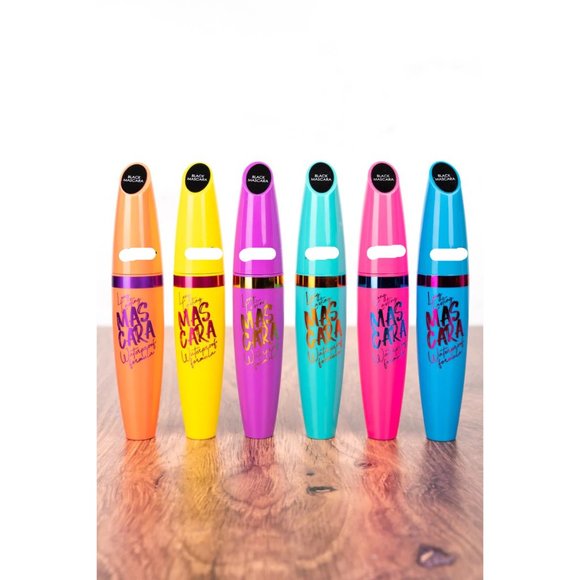 Other - New Long Lasting Waterproof Black Mascara -6 Different Color Package Options
